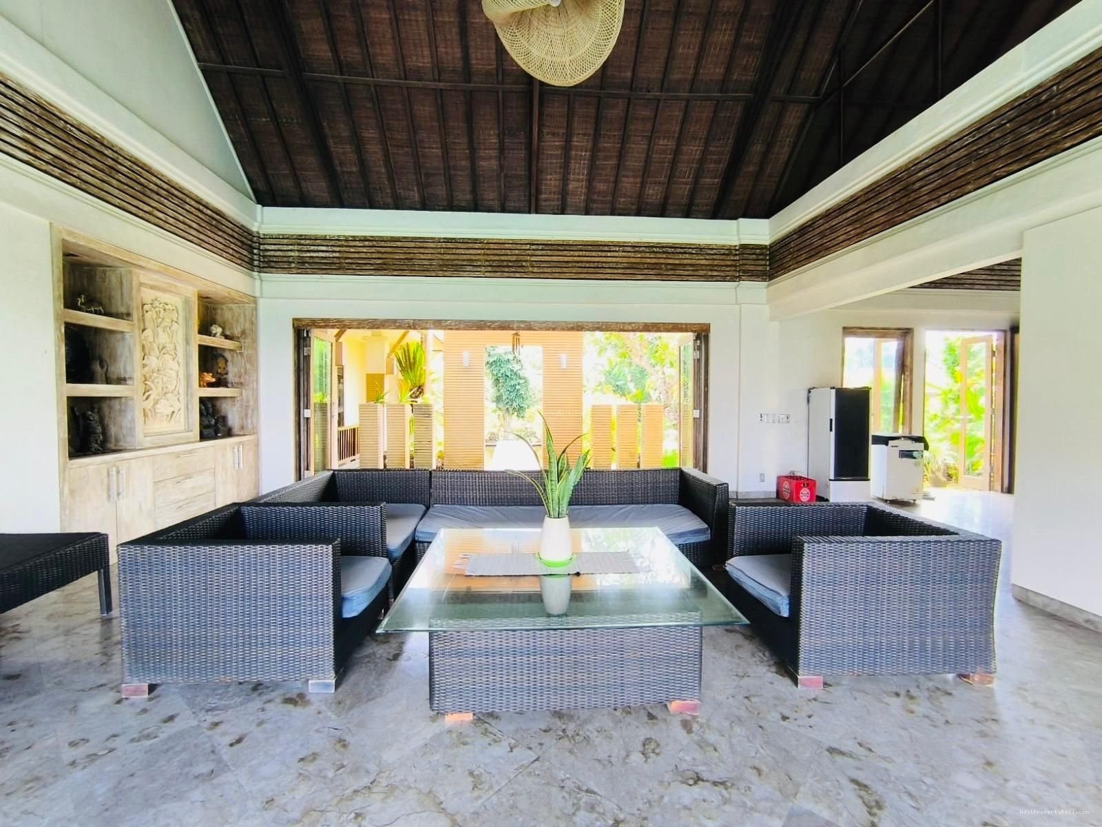 Villa beach front pantai bonian tabanan