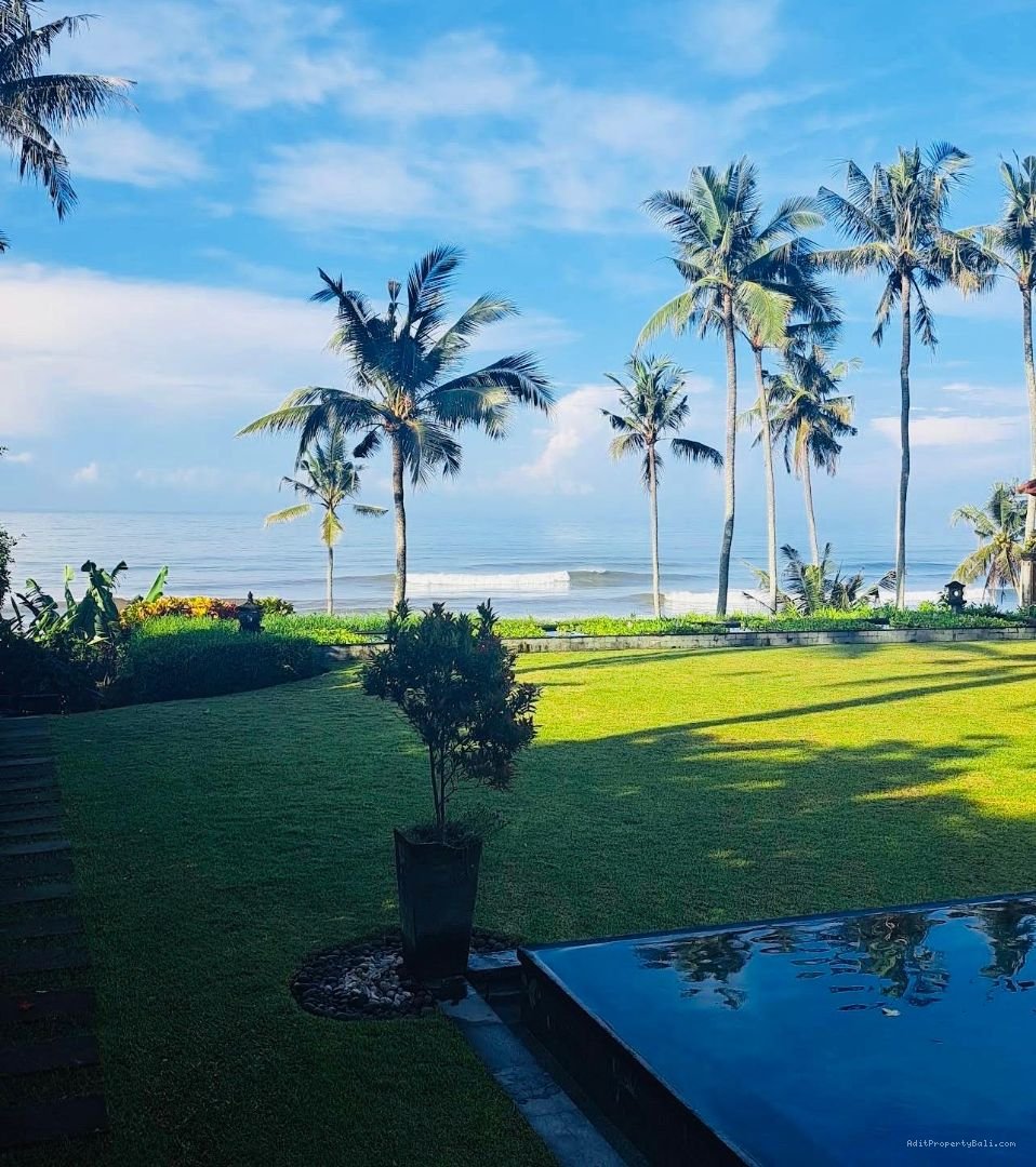 Villa beach front pantai bonian tabanan