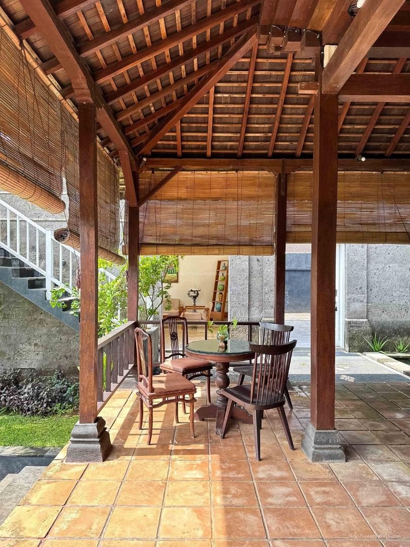 Villa Murah kayu tulang utara canggu