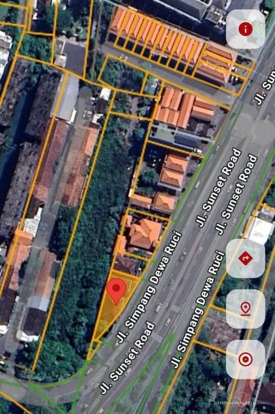 Tanah sunset road kuta badung bali