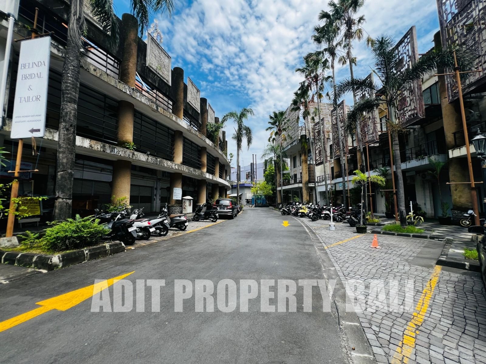 Dijual Ruko Central Park Patih Jelantik Kuta Badung Bali
