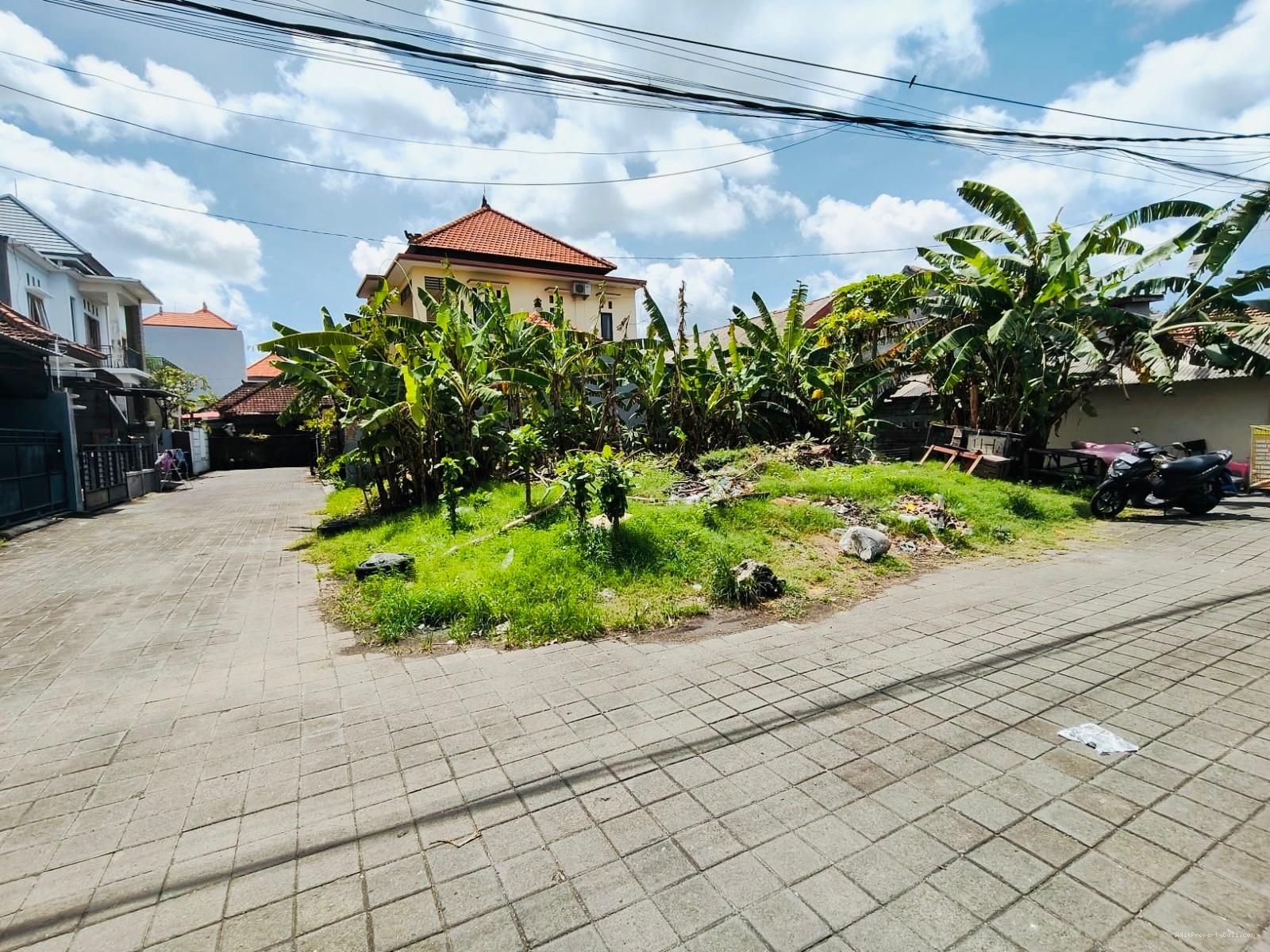 Tanah tukad petanu panjer