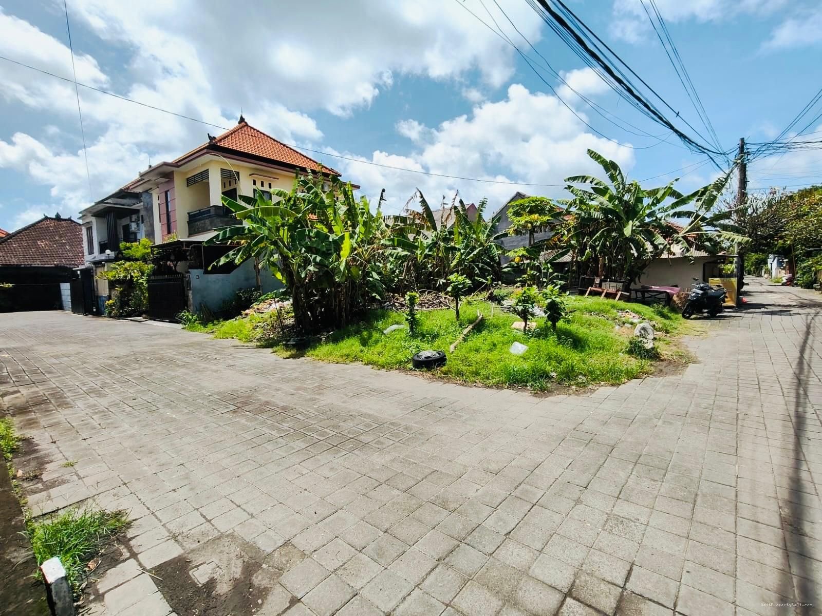 Tanah Gg kuntul tukad petanu panjer