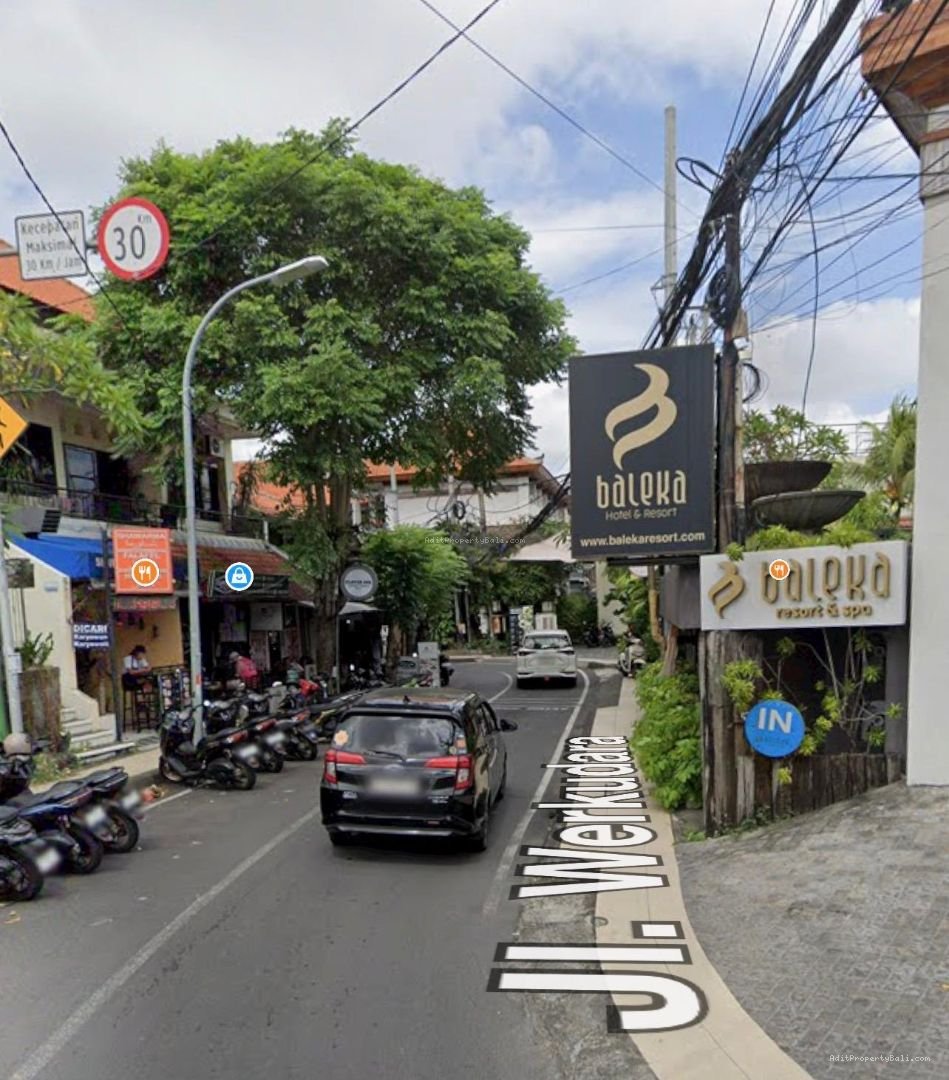 Tanah murah werkudara legian kuta bali