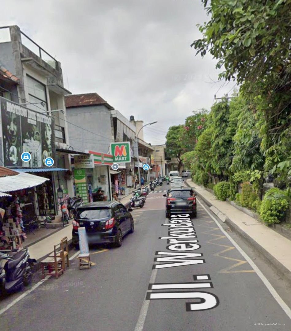 Tanah murah werkudara legian kuta bali