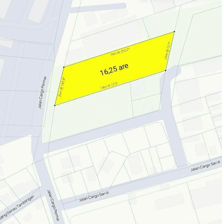 Tanah murah cargo denpasar