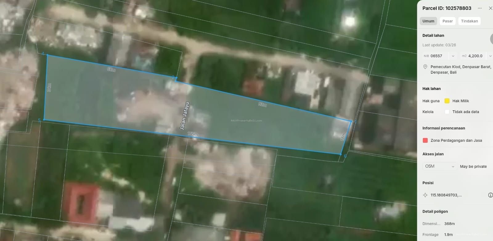 Tanah nakula denpasar bali
