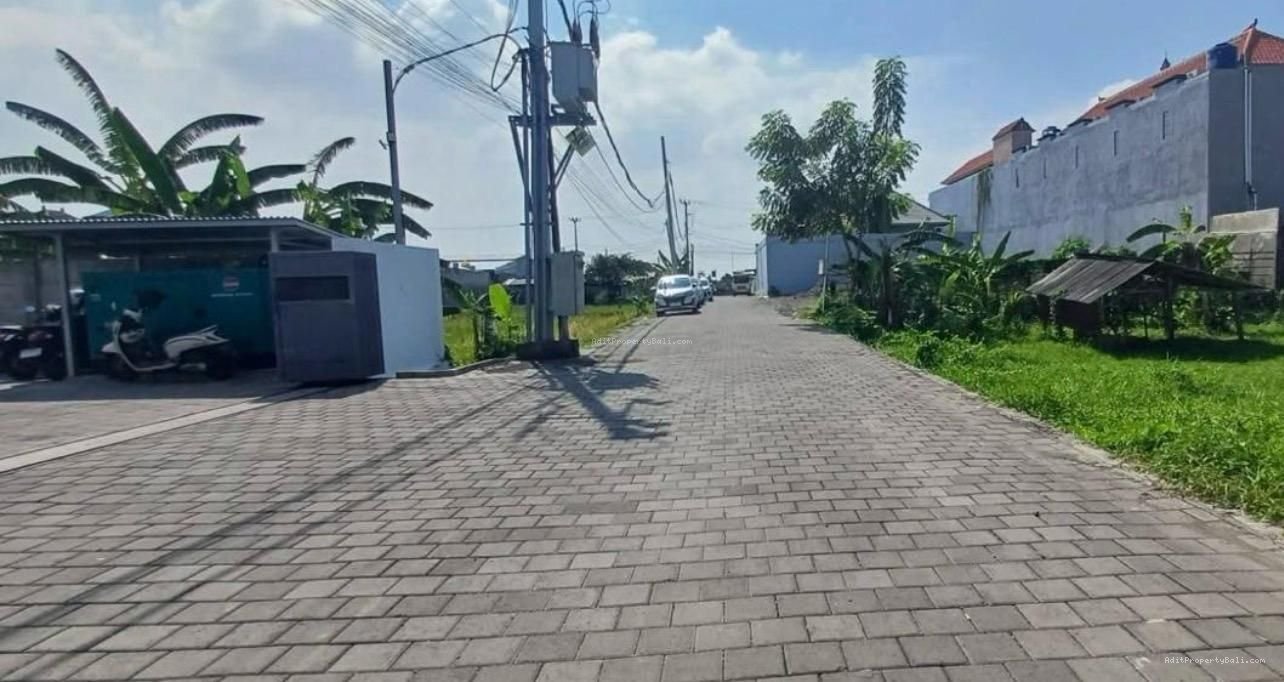 Tanah murah Pura demak pemecutan klod denpasar