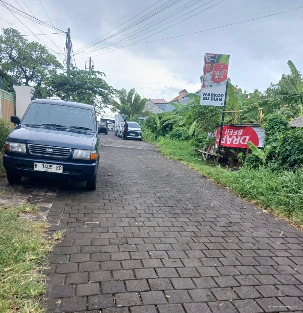 Tanah murah Pura demak pemecutan klod denpasar