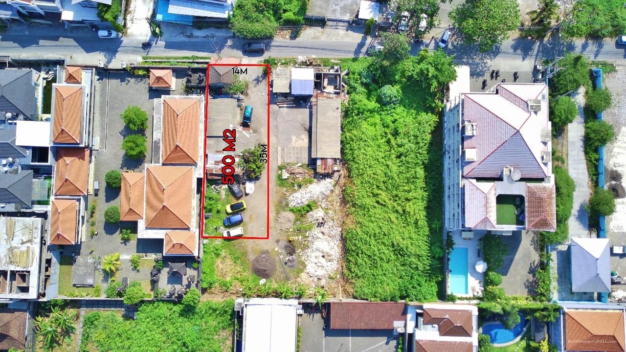 Tanah Dewi Sri Kuta Badung Bali