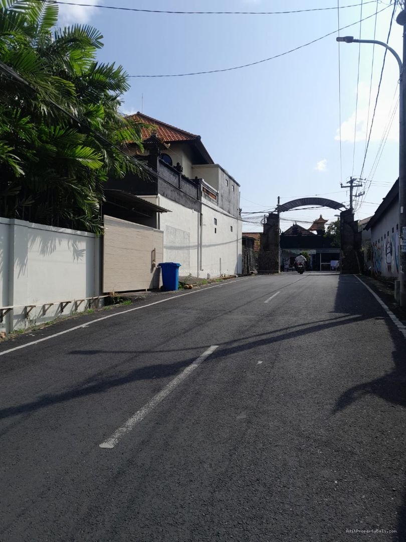 Tanah View Sawah Kayu Tukang Utara Canggu Bali