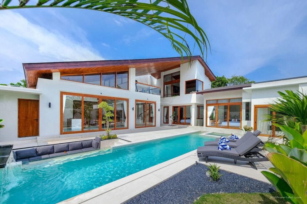 Villa 2 unit pantai berawa canggu