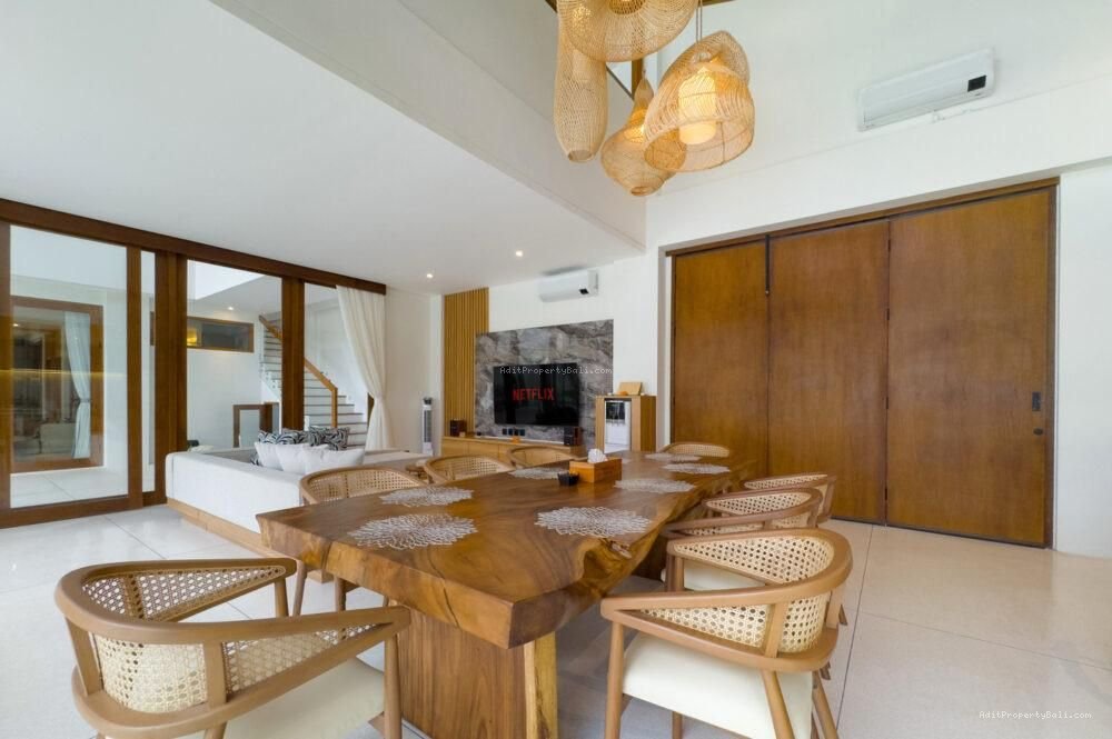Villa 2 unit pantai berawa canggu
