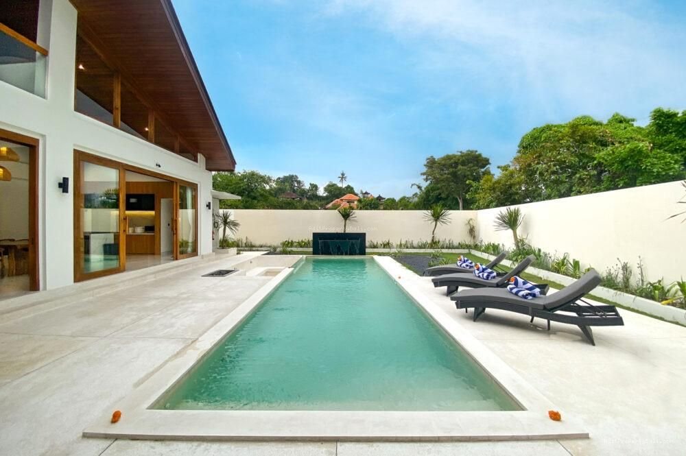 Villa 2 unit pantai berawa canggu
