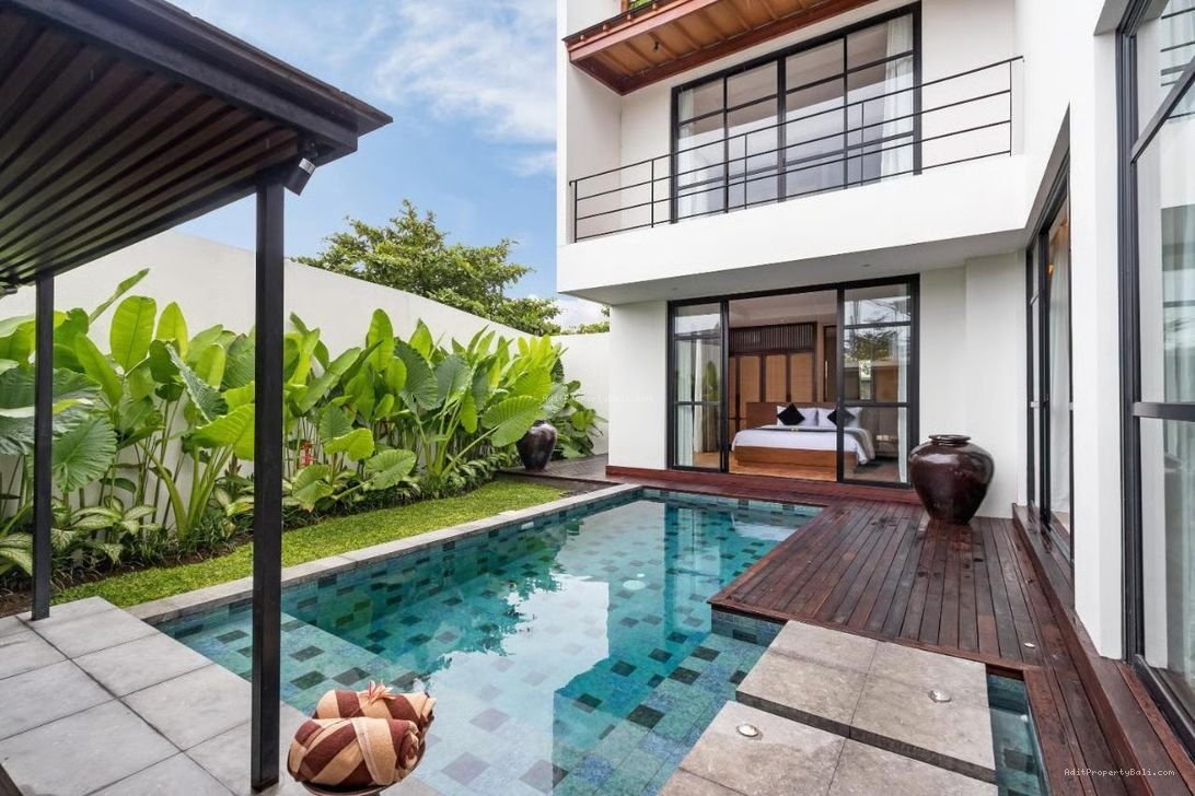 Villa 3 unit semat berawa canggu