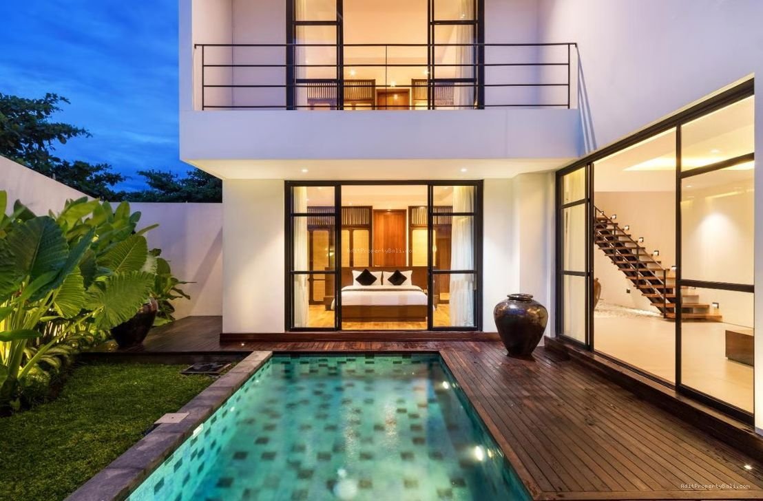 Villa 3 unit semat berawa canggu