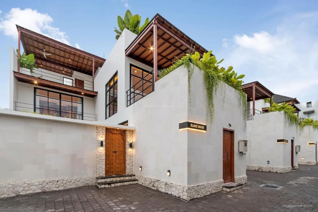 Villa 3 unit semat berawa canggu