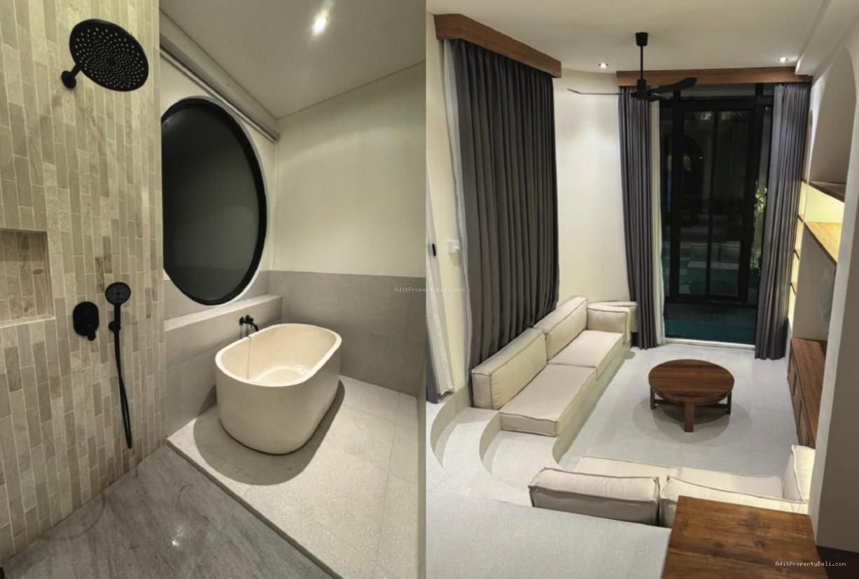 Villa mediteranean berawa canggu