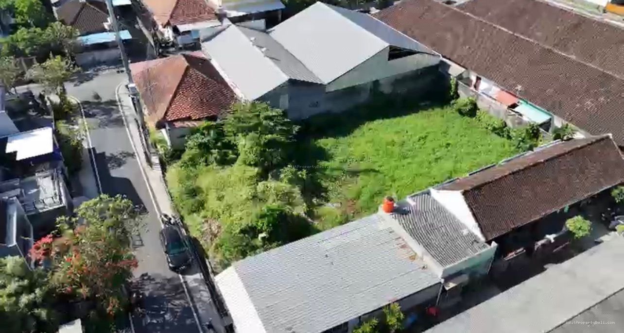 Tanah tukad badung renon bali