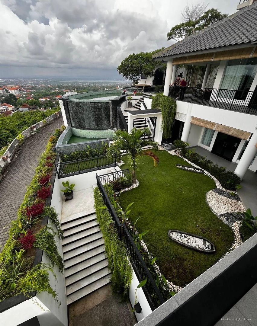 Villa Ocean View Jimbaran Kuta Selatan Badung Bali