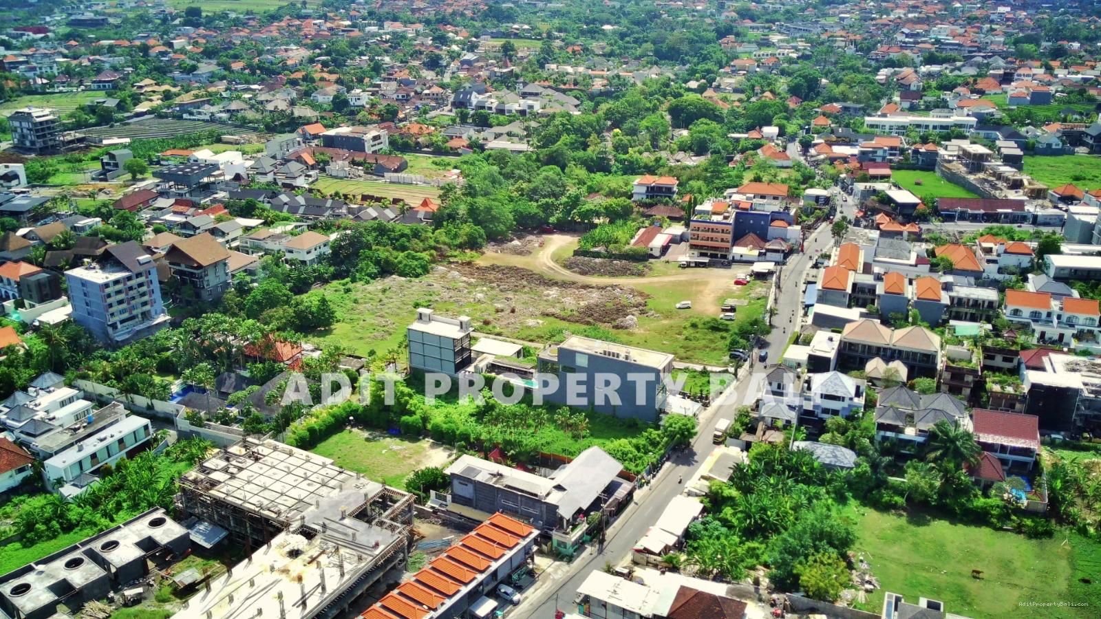 Tanah Premium Raya Echo Beach Canggu Badung Bali