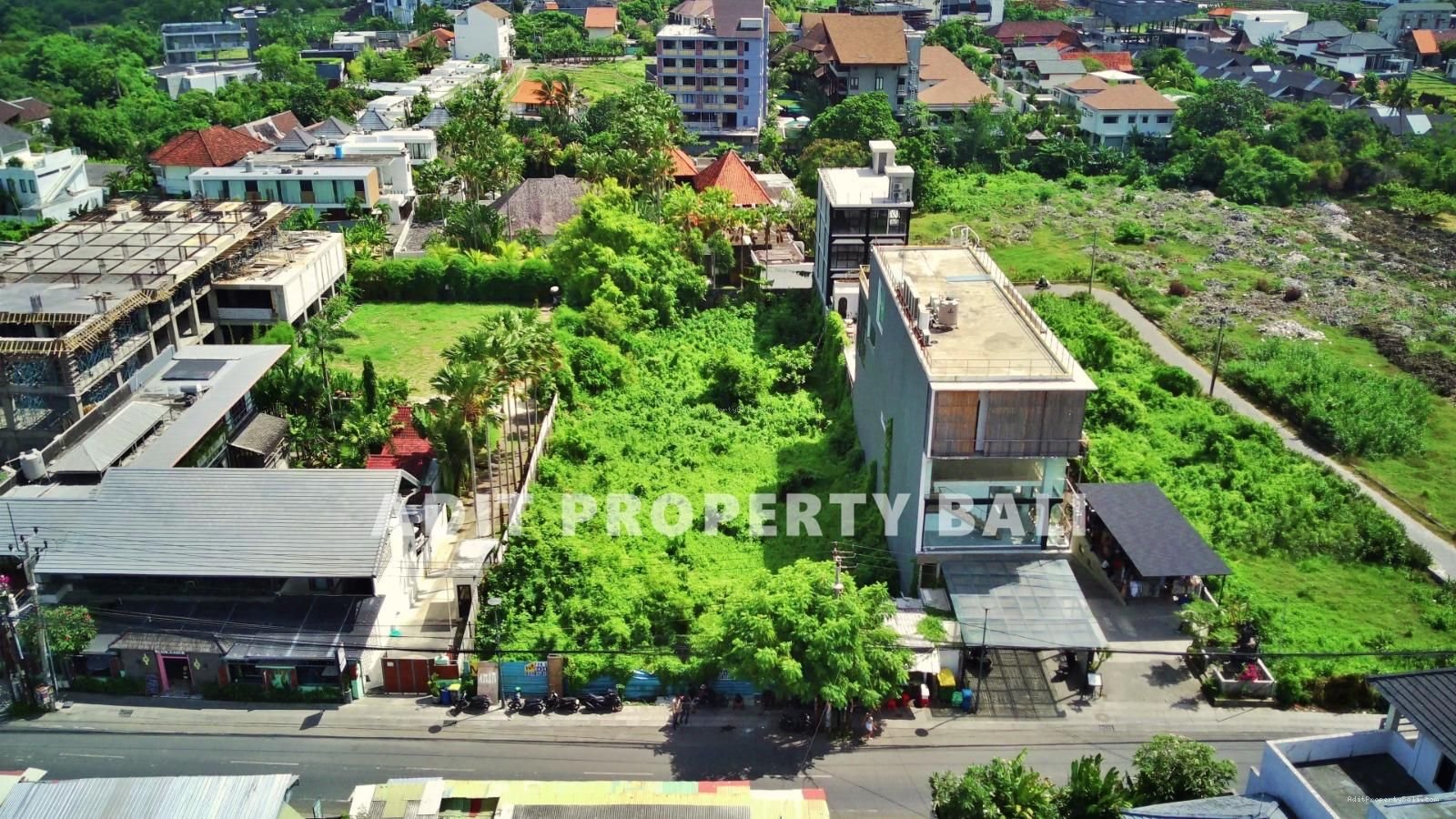 Tanah Premium Raya Echo Beach Canggu Badung Bali