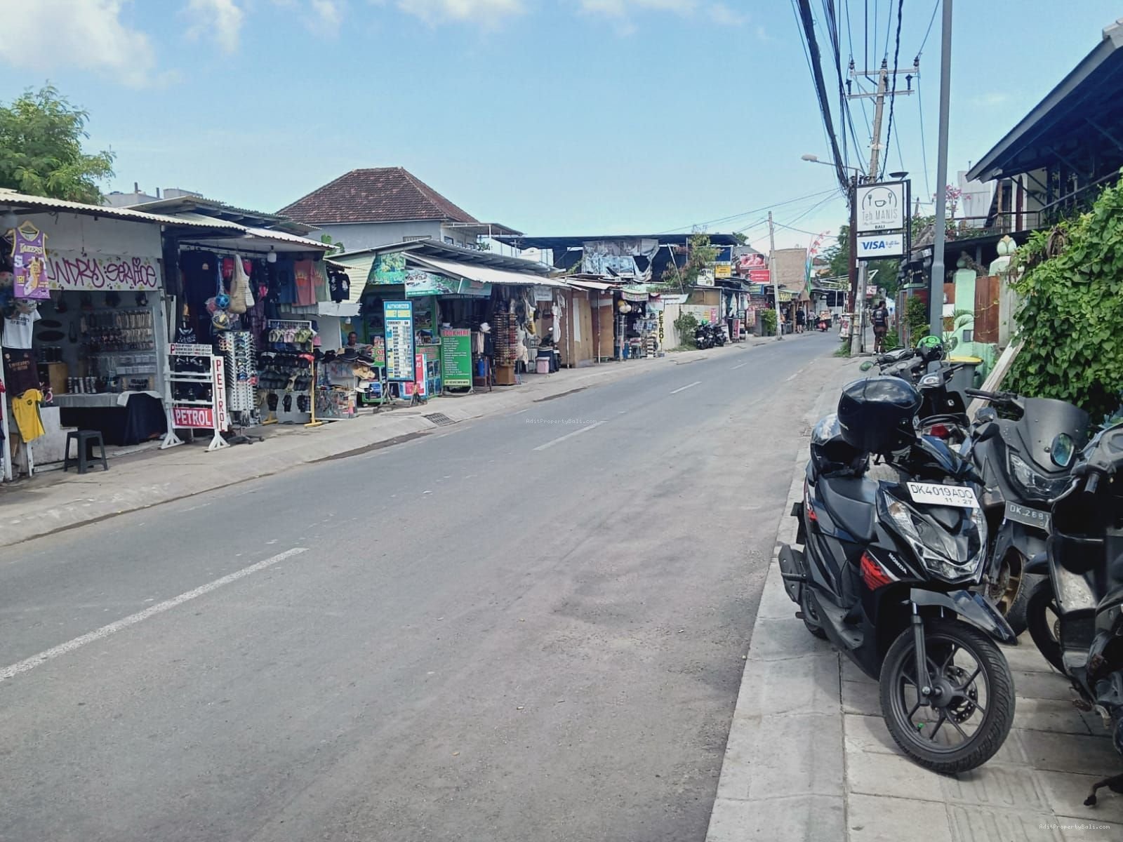 Tanah Premium Raya Echo Beach Canggu Badung Bali
