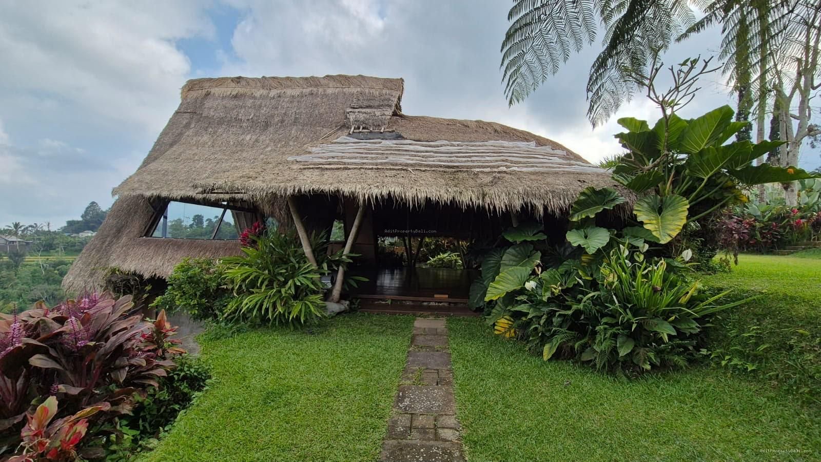 Villa view jungle river baturiti tabanan