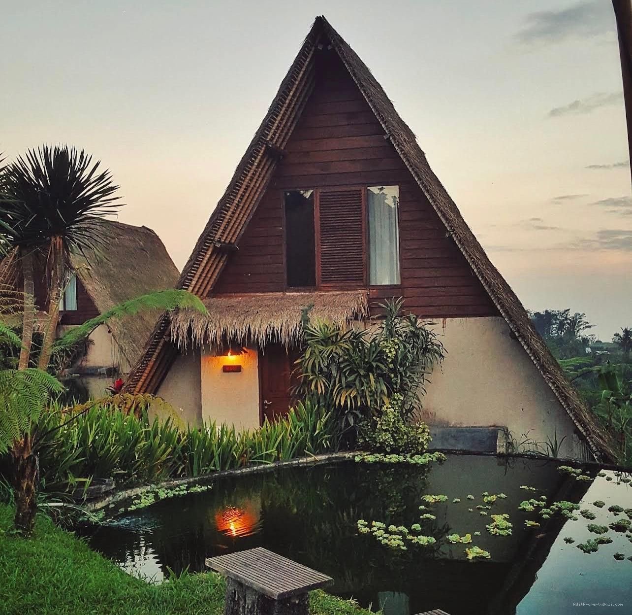 Villa view jungle river baturiti tabanan