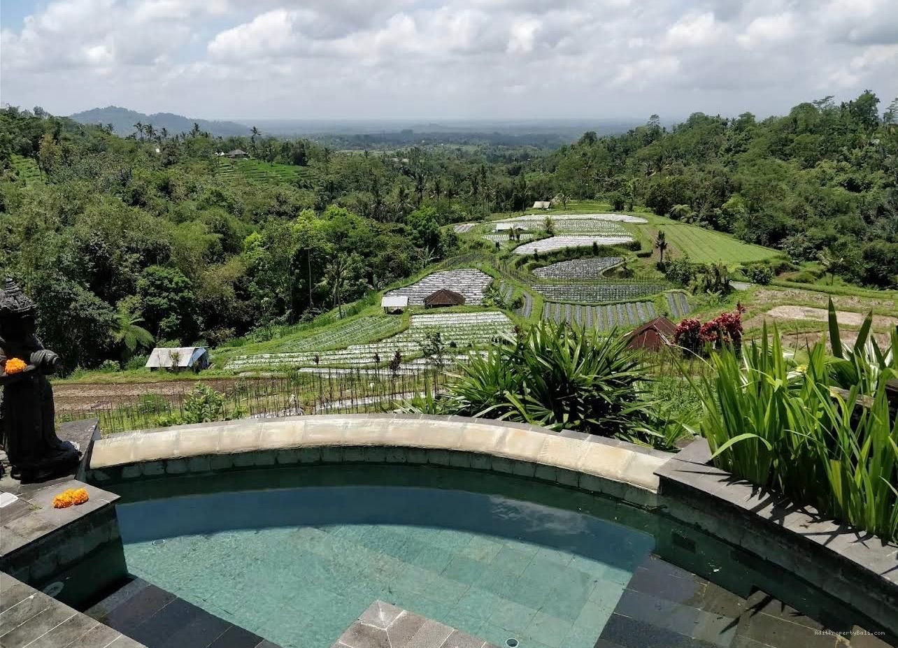 Villa view jungle river baturiti tabanan