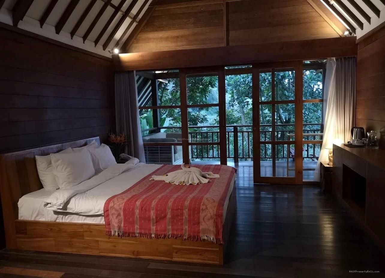 Villa view jungle river baturiti tabanan