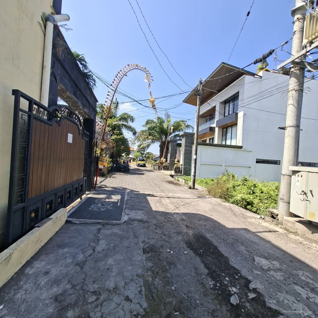 Tanah murah tukad badung XXIX renon
