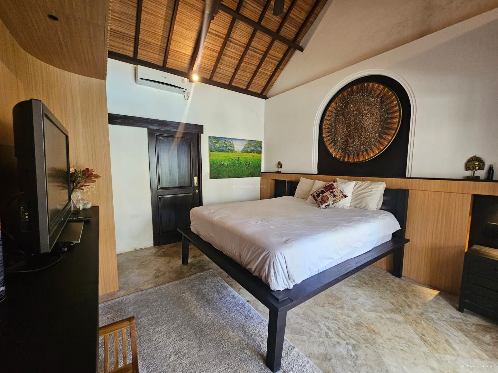 Villa lantai 1 umalas kerobokan bali