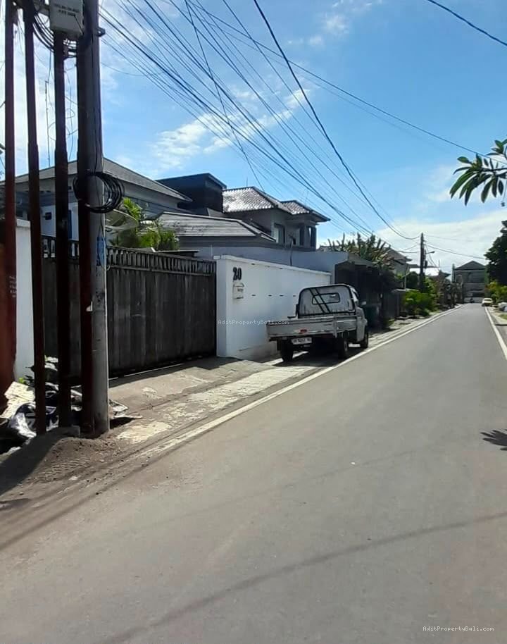 Tanah murah tukad badung renon denpasar bali