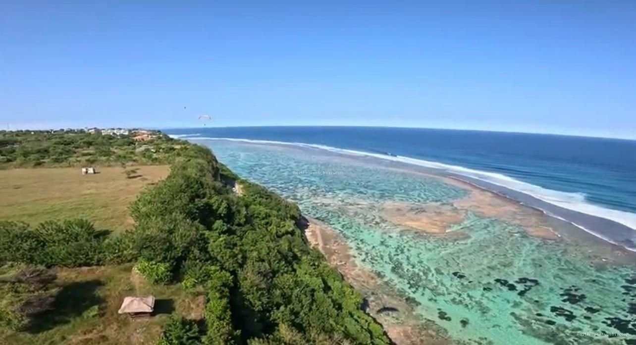 Tanah murah tebing pandawa jimbaran bali