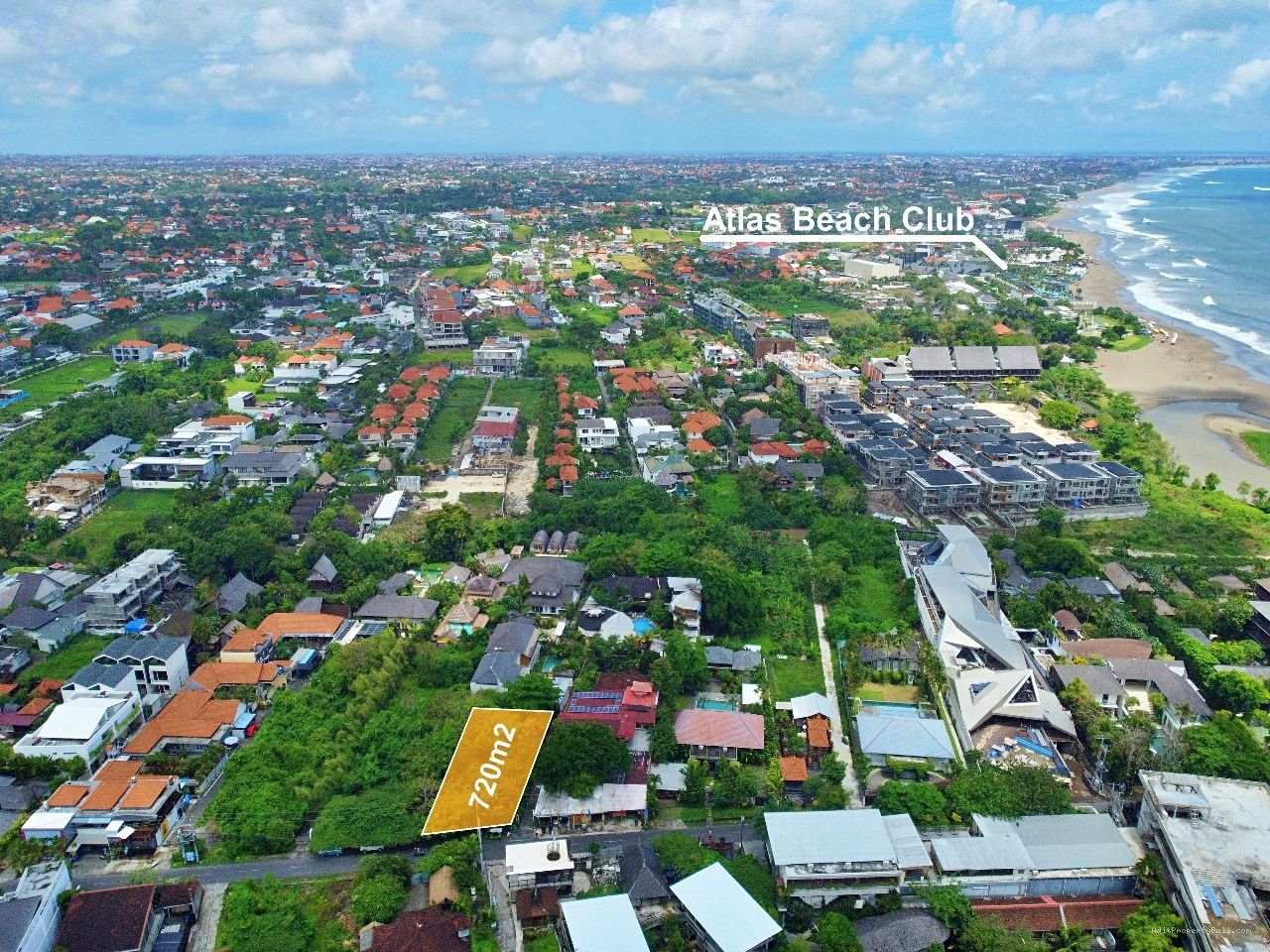 Tanah pantai nelayan canggu bali