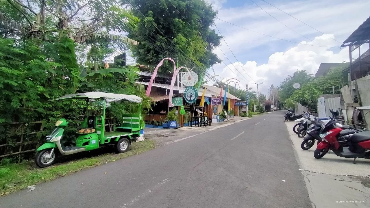 Tanah pantai nelayan canggu bali