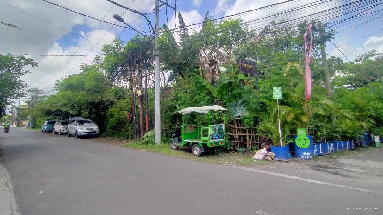 Tanah pantai nelayan canggu bali