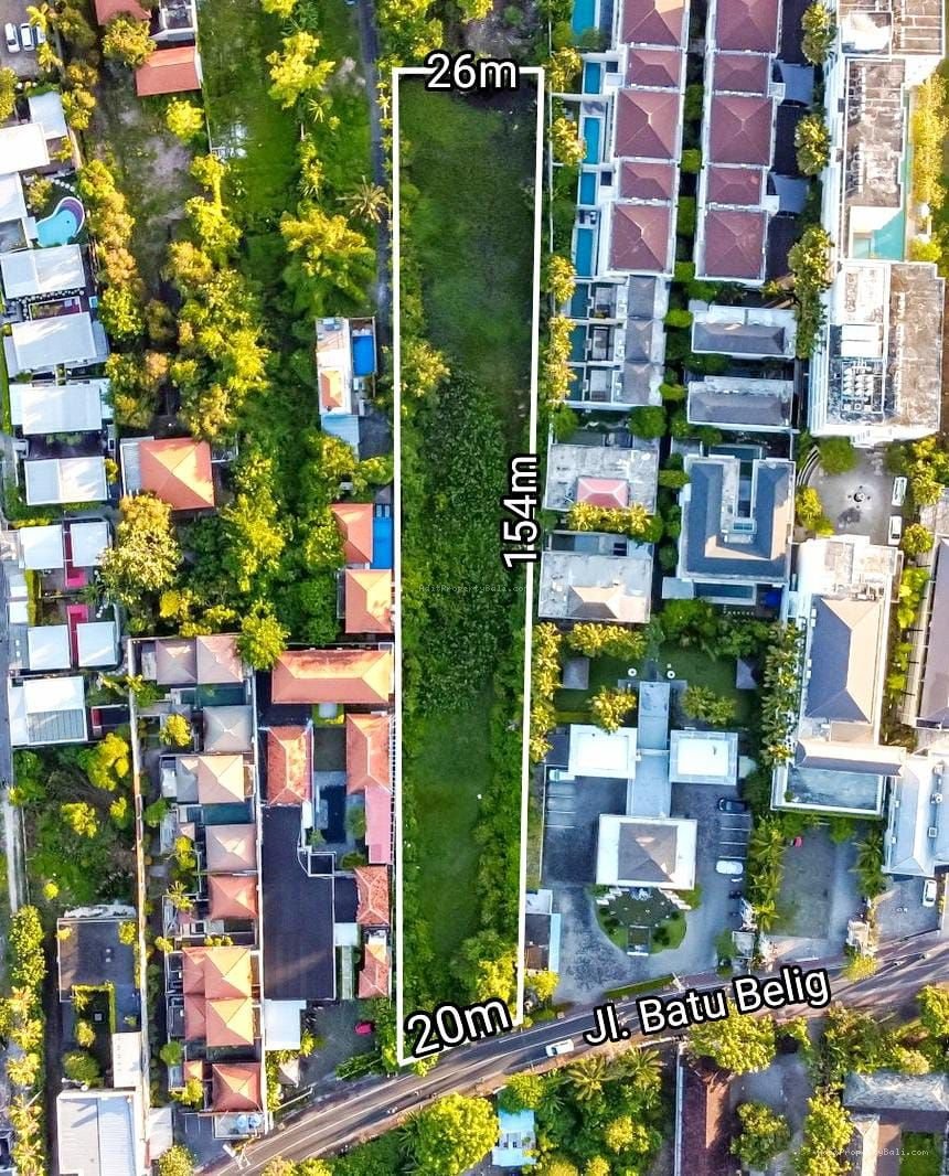 Tanah raya batubelig kerobokan
