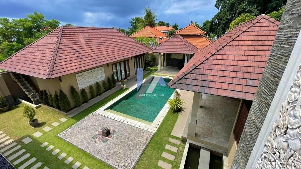 Villa Batursari sanur denpasar bali