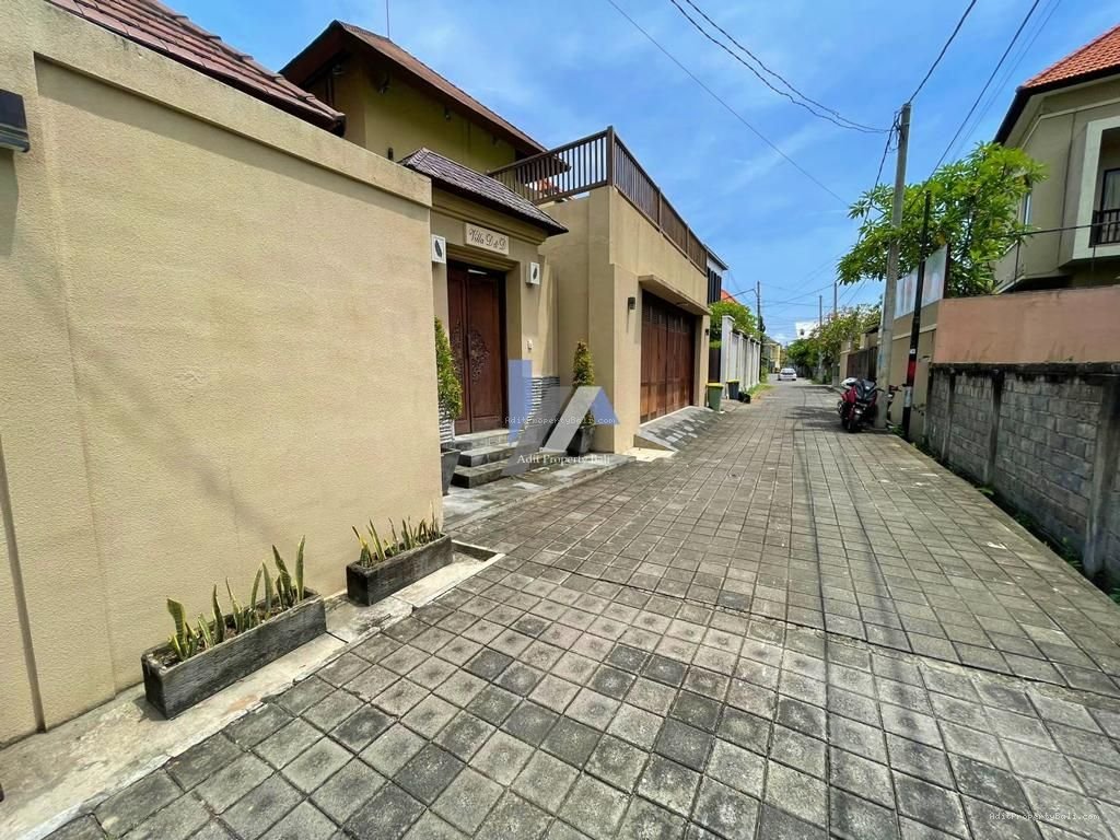 Villa Batursari sanur denpasar bali