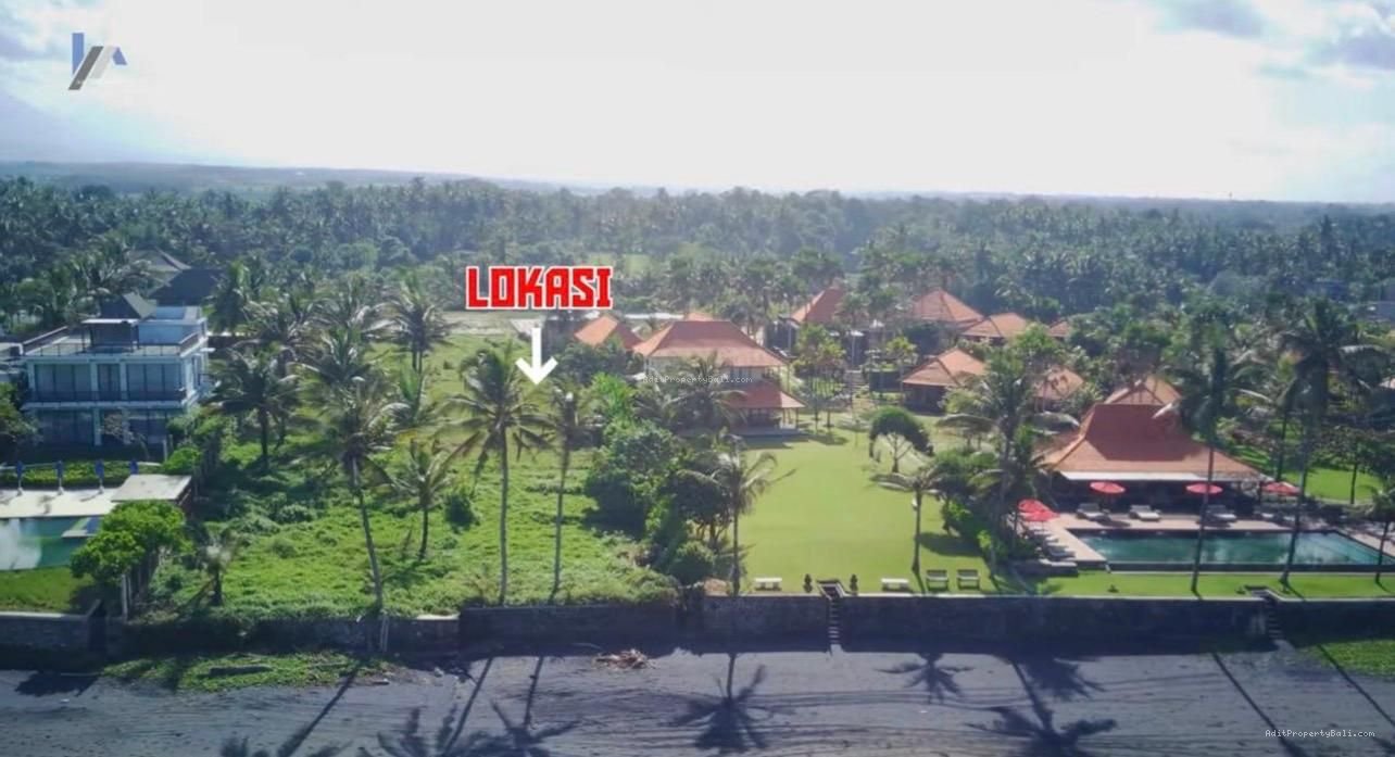 Tanah beach front pantai pasut kerambitan tabanan bali