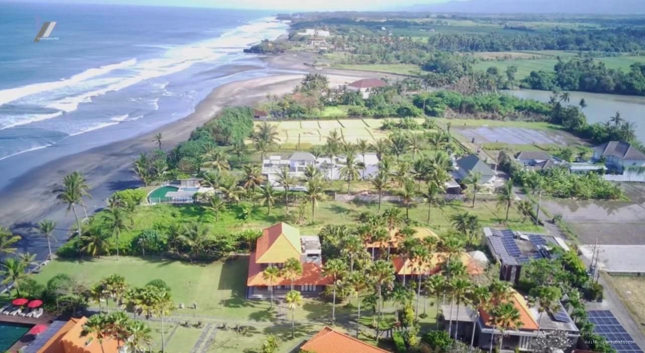 Tanah beach front pantai pasut kerambitan tabanan bali