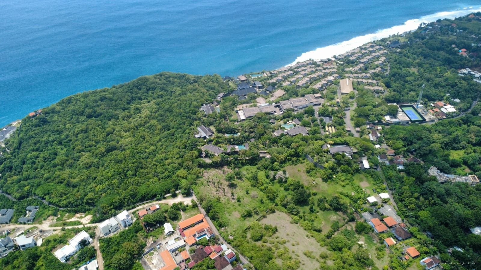 Tanah ocean view goa lempeh pecatu bali