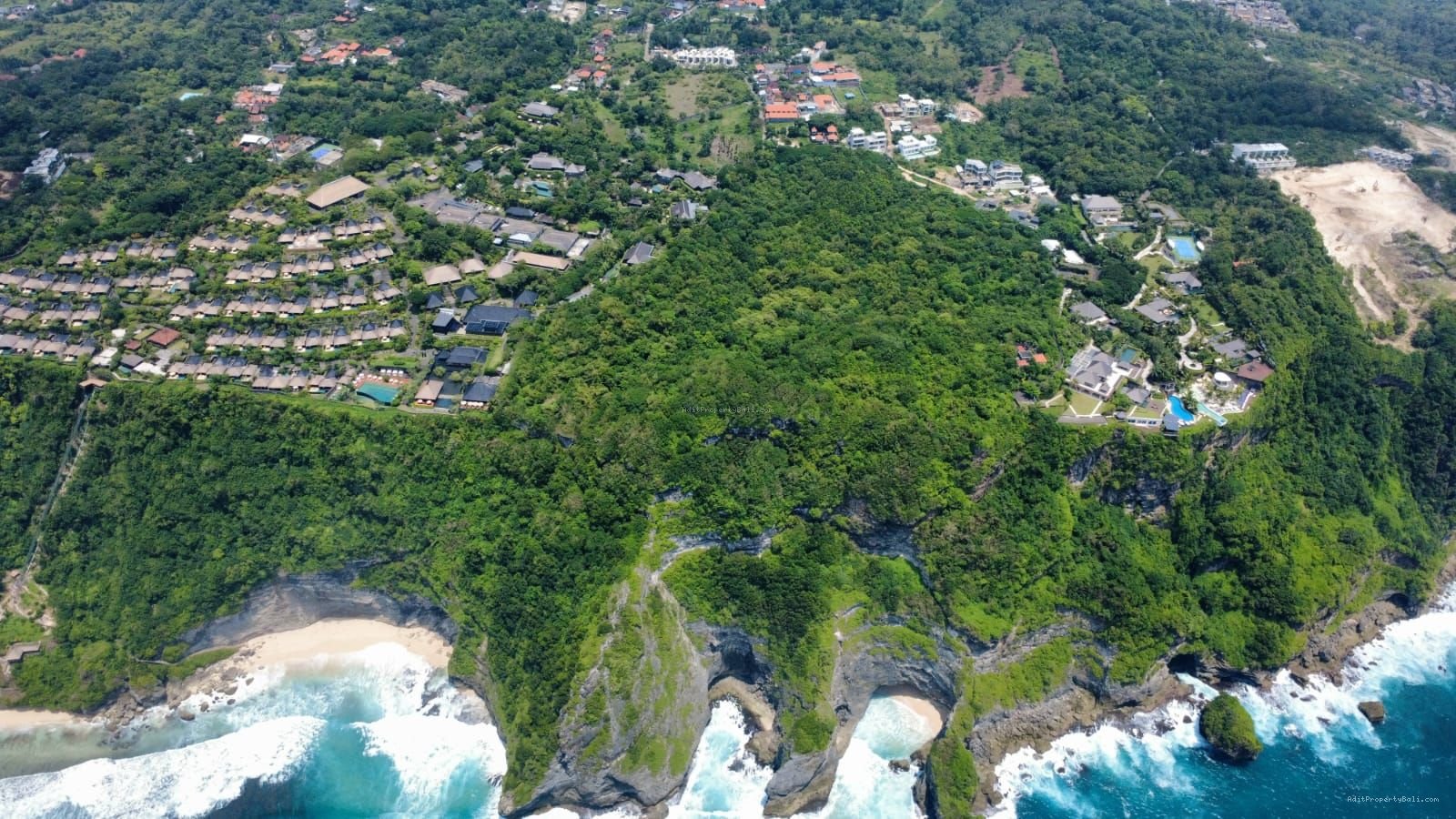 Tanah ocean view goa lempeh pecatu bali