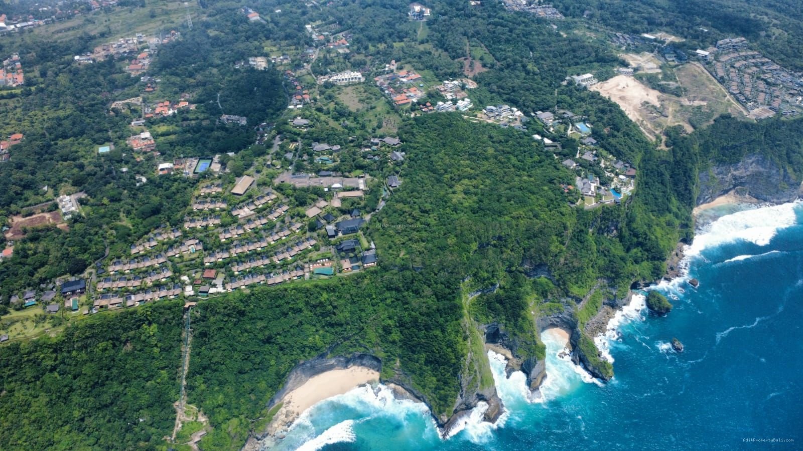 Tanah ocean view goa lempeh pecatu bali