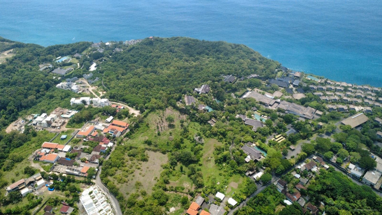 Tanah ocean view goa lempeh pecatu bali