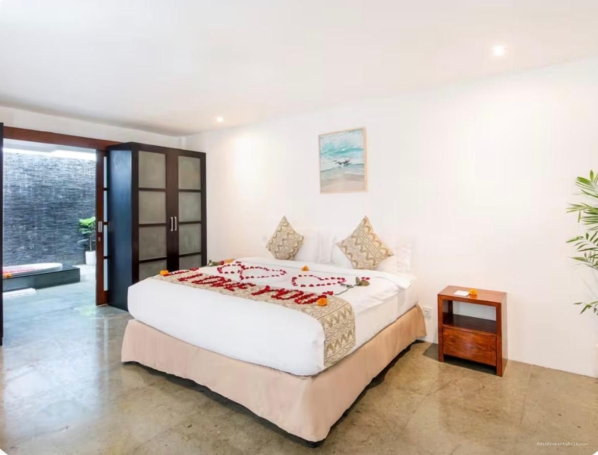 Villa modern kunti seminyak bali