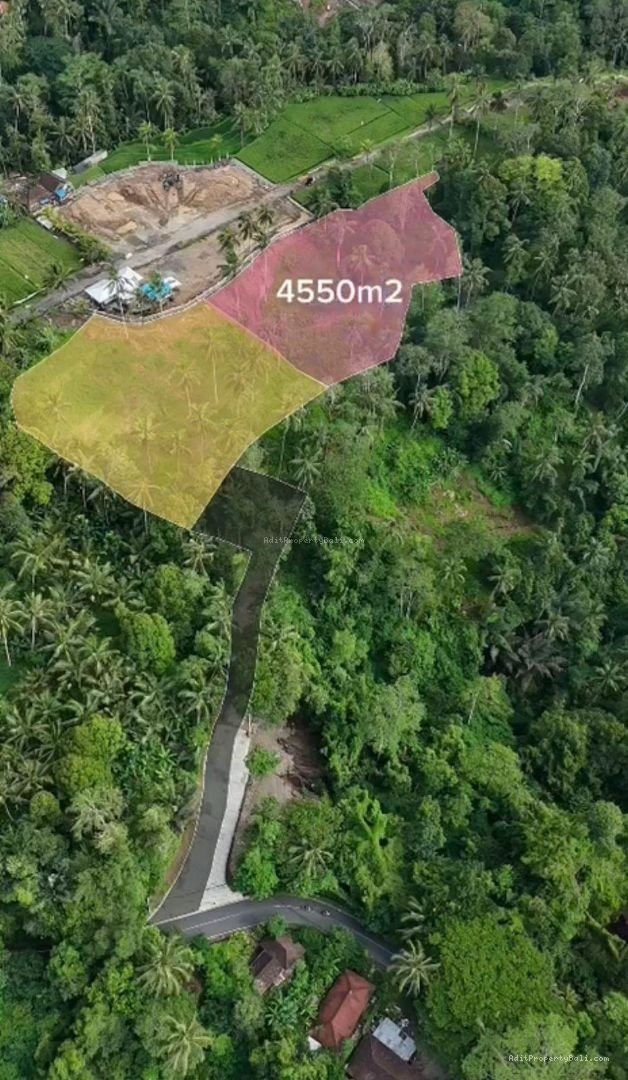 Tanah tegallalang ubud