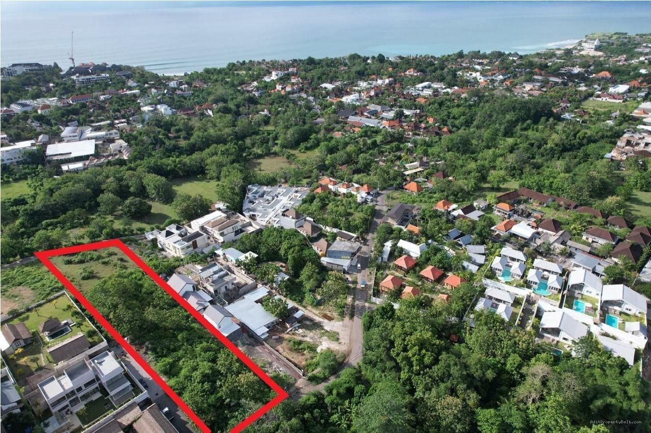 Tanah kavling pantai bingin pecatu